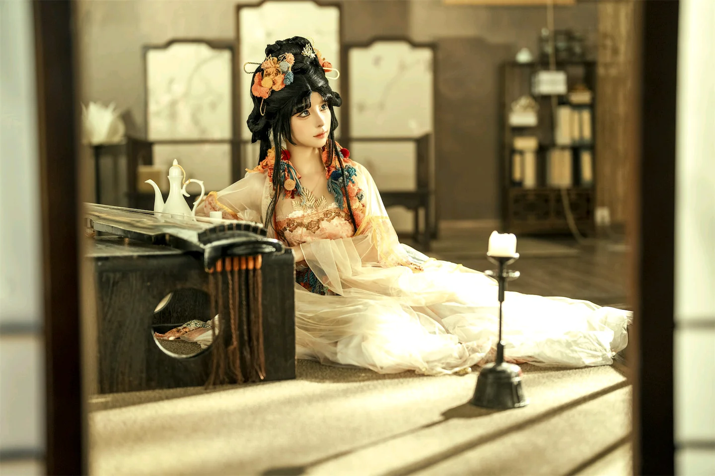 蠢沫沫 - 古装 [151P-153MB] tg@simisebaisi 【丝足阁】099.webp